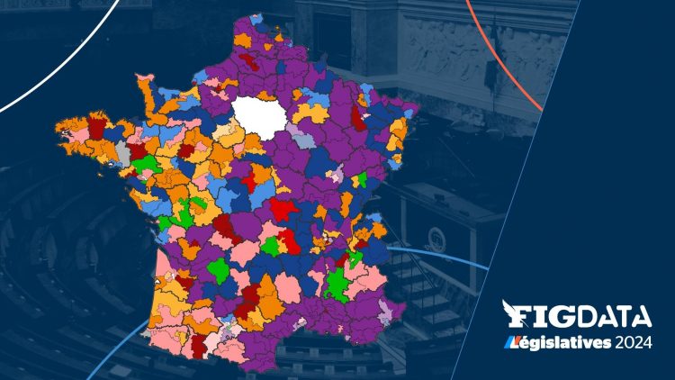 Résultats Législatives 2024 : la carte complète des députés élus par parti