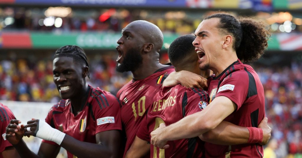 La Belgique se relève ! La Belgique se relève !