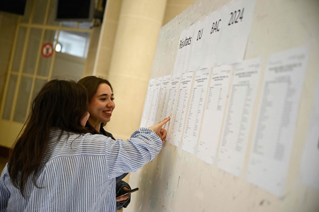 Baccalauréat 2024 : au lycée Gabriel-Fauré «c’est plus marrant de découvrir les résultats au lycée avec les copains» Baccalauréat 2024 : au lycée Gabriel-Fauré «c’est plus marrant de découvrir les résultats au lycée avec les copains»