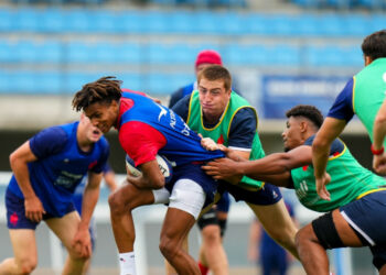 Un match d’entraînement intense pour les Bleus contre la Roumanie
