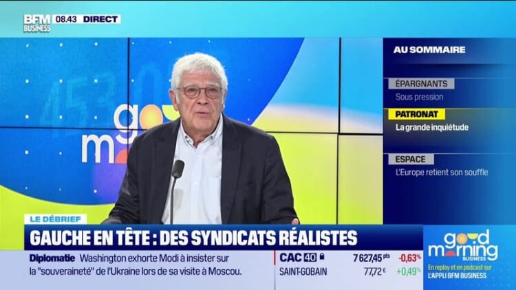 Le débrief de la matinale : Gauche en tête, des syndicats réalistes Le débrief de la matinale : Gauche en tête, des syndicats réalistes
