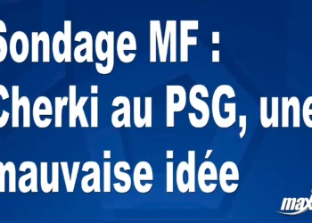 Sondage MF : Cherki au PSG, une mauvaise idée
