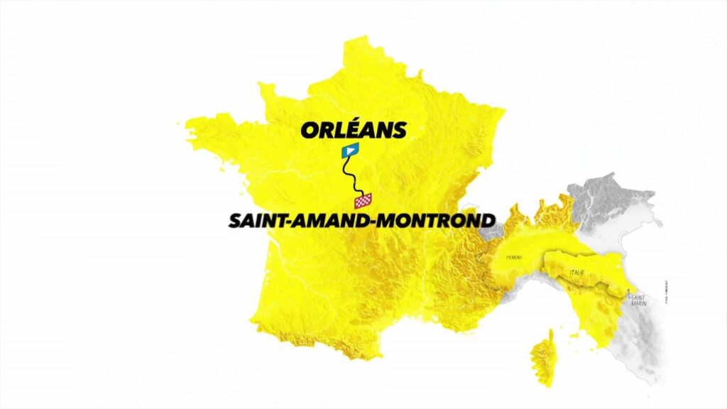 Le profil de la 10e étape : risque de bordures et perspective d’un sprint massif