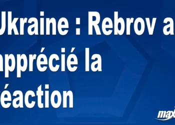 Ukraine : Rebrov a apprécié la réaction
