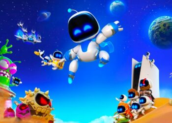 Astro Bot : un nouveau patch pour le jeu gratuit PS5  avec un secret