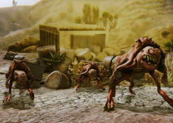 Snallygaster Fallout 76 : Où les trouver et comment les battre ?