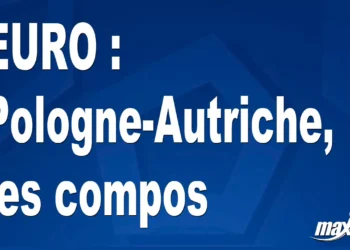 EURO : Pologne-Autriche, les titulaires