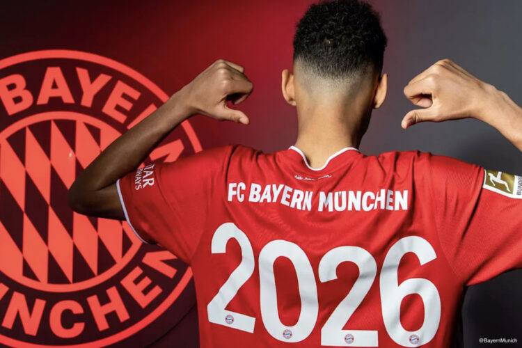 Jamal Musiala: La fortune que paye Nike pour le sponsoriser