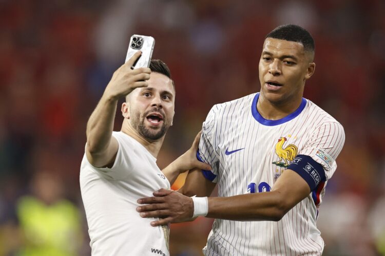 Kylian Mbappé après Espagne-France en demi-finales de l’Euro 2024 : « Ma compétition, elle est ratée » Kylian Mbappé après Espagne-France en demi-finales de l’Euro 2024 : « Ma compétition, elle est ratée »