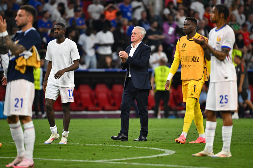 Deschamps : « L’Espagne a montré toutes ses qualités » Deschamps : « L’Espagne a montré toutes ses qualités »
