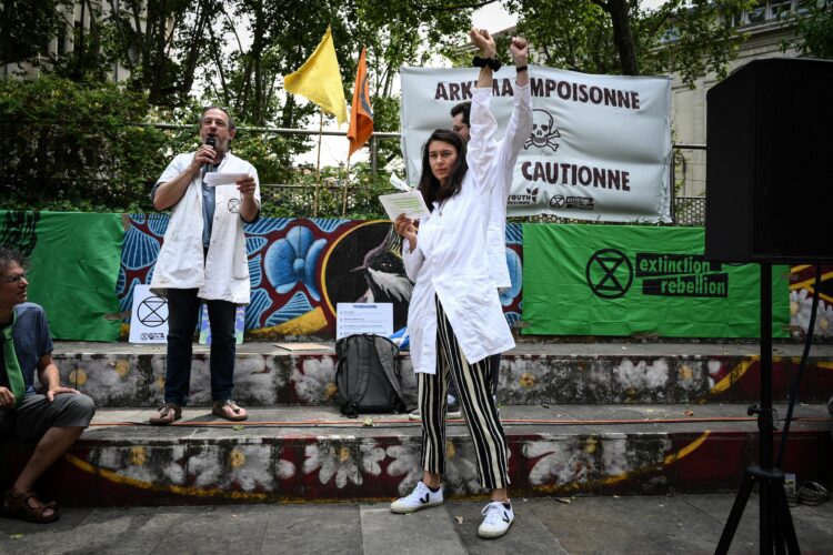 Pfas : les militants écologistes interpellés sur un site d’Arkema relaxés au nom de la «liberté d’expression»
