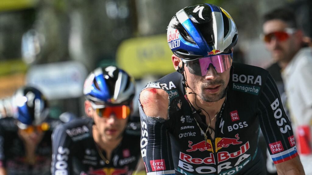 INCROYABLE! Roglic abandonne lors de la 13e étape du Tour de France