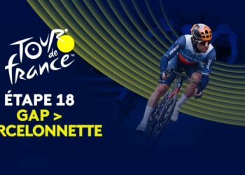Vidéo en direct de la TV – Étape 18 : Gap > Barcelonnette Tour de France