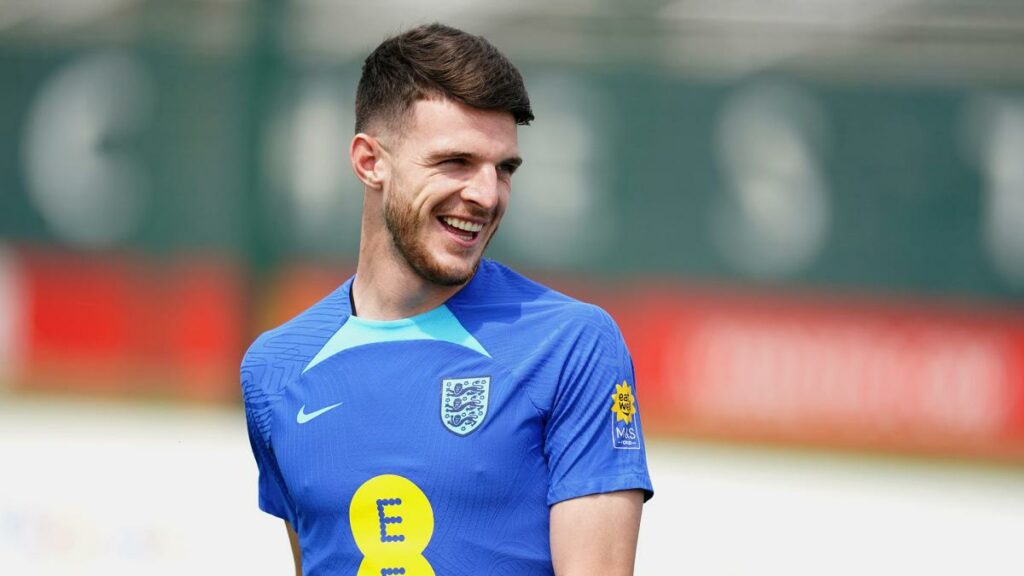 La moquerie de Declan Rice envers l’équipe de France