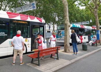 Les Fêtes de Bayonne 2024 : Un homme de 58 ans lutte pour sa vie suite à une altercation dans un bus
