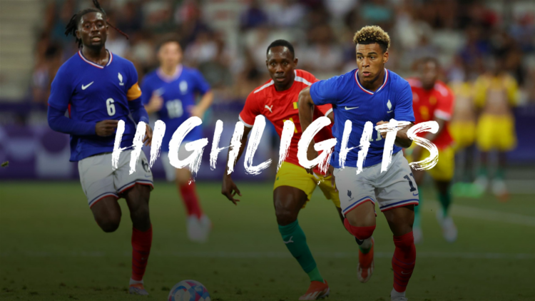 France – Guinée | Une victoire courageuse et un pas important vers les quarts de finale pour les Bleuets – Vidéo Football