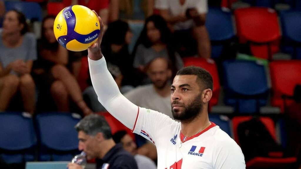 JO 2024 : Earvin Ngapeth approuve la désignation des porte-drapeaux « C’est légitime »