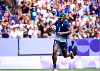 Paris 2024 – Andy Timo (France 7) : Un parcours vers la finale plein de détermination