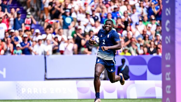 Paris 2024 – Andy Timo (France 7) : Un parcours vers la finale plein de détermination