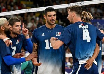 Revivez la victoire au tie-break des Bleus du volley face à la Serbie aux JO Paris 2024