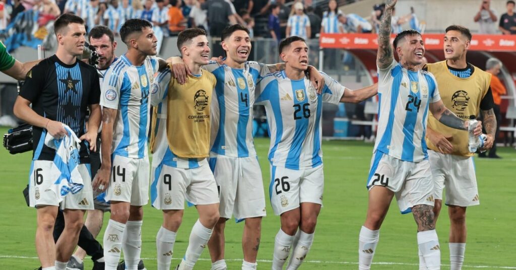 La FFF dépose une plainte contre les footballeurs argentins