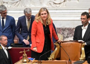 Le Rassemblement national fera entendre sa voix dans les instances, assure Yaël Braun-Pivet