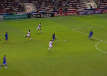 La sublime performance de Michael Olise avec l’équipe de France olympique contre la République dominicaine en vidéo