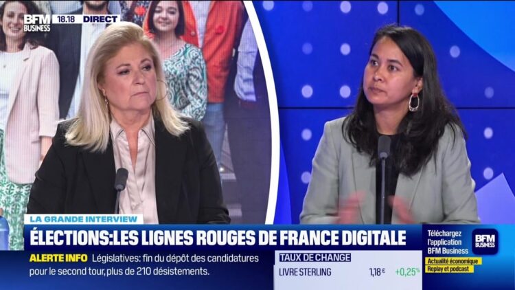 Maya Noël (France Digitale) : La «start-up nation» enterrée ? Maya Noël (France Digitale) : La «start-up nation» enterrée ?