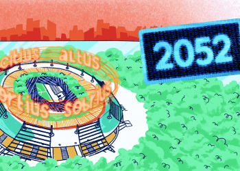 Plongez dans la cérémonie d’ouverture des Jeux de Paris 2052 dans un climat plus chaud et en temps (presque) réel Plongez dans la cérémonie d’ouverture des Jeux de Paris 2052 dans un climat plus chaud et en temps (presque) réel
