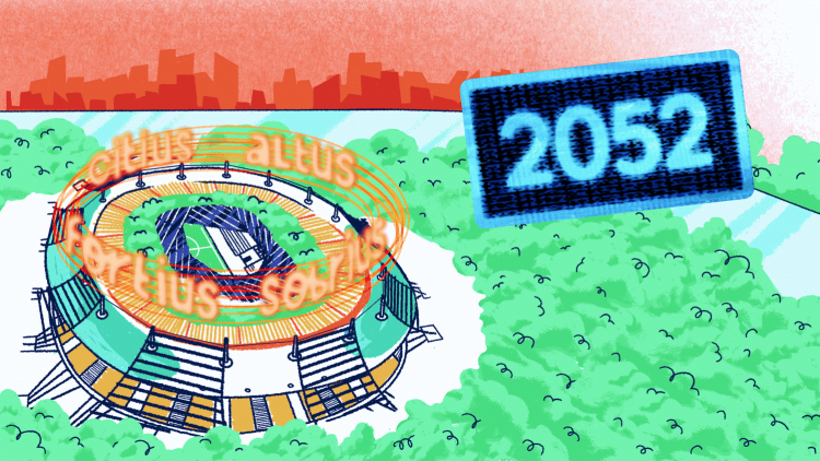 Plongez dans la cérémonie d’ouverture des Jeux de Paris 2052 dans un climat plus chaud et en temps (presque) réel Plongez dans la cérémonie d’ouverture des Jeux de Paris 2052 dans un climat plus chaud et en temps (presque) réel