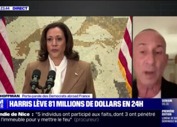 Kamala Harris va remporter la victoire si on examine les sujets en profondeur