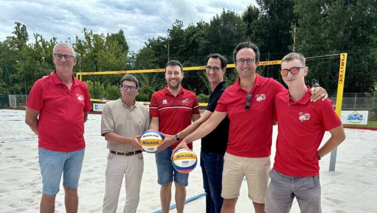 Villeneuve-sur-Lot se prépare à accueillir les meilleurs joueurs français en beach-volley : l’un des six tournois de France