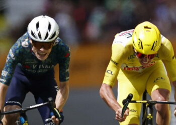 Au Lioran, Pogacar et Vingegaard dominent le Cantal – Libération