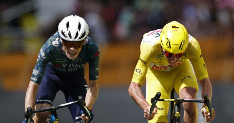 Au Lioran, Pogacar et Vingegaard dominent le Cantal – Libération Au Lioran, Pogacar et Vingegaard dominent le Cantal – Libération