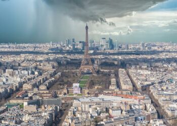 Attendez-vous à de puissants orages en de moitié est de la France