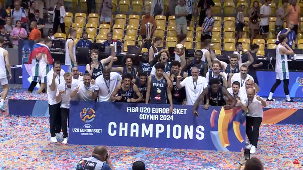 La France remporte le titre de champion d’Europe !!!