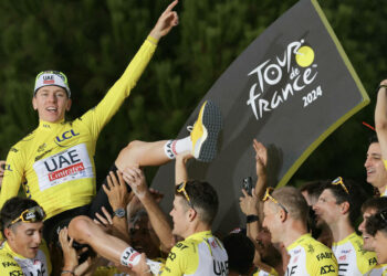 Tadej Pogacar, grand vainqueur du Tour de France, renonce aux Jeux Olympiques – Libération