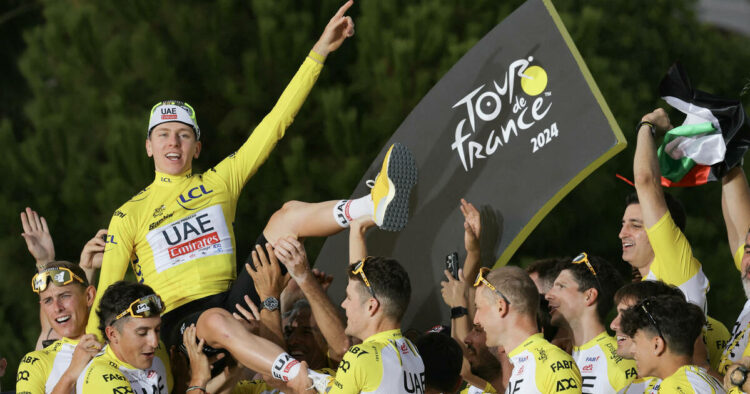 Tadej Pogacar, grand vainqueur du Tour de France, renonce aux Jeux Olympiques – Libération Tadej Pogacar, grand vainqueur du Tour de France, renonce aux Jeux Olympiques – Libération