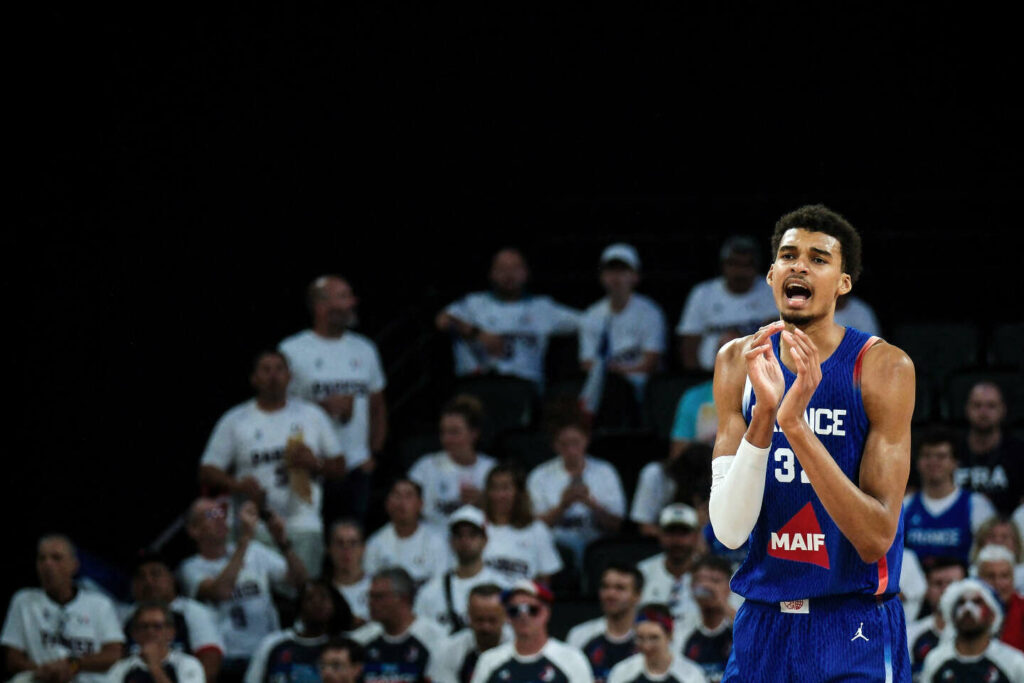 L’équipe de France de basket enchaîne un quatrième revers lors de sa préparation olympique