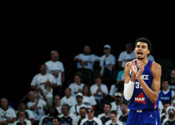 L’équipe de France de basket enchaîne un quatrième revers lors de sa préparation olympique