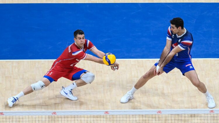 Les Bleus concèdent le premier set pour leur premier match aux Jeux de Paris 2024