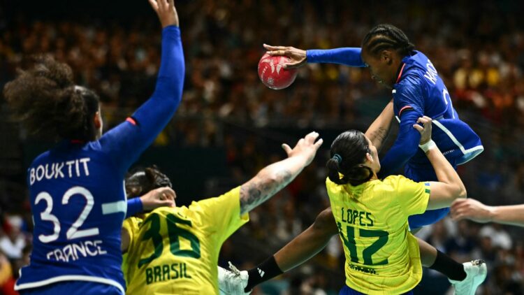 Les Françaises ouvrent la porte des quarts de finale contre le Brésil… Ne manquez pas le match ! Les Françaises ouvrent la porte des quarts de finale contre le Brésil… Ne manquez pas le match !