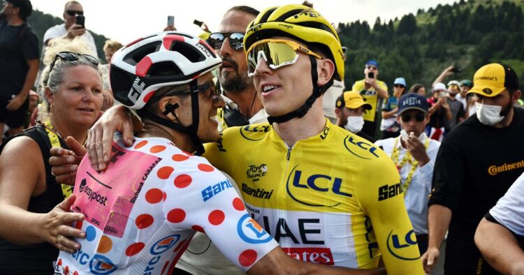 Un message fort de Pogacar après sa victoire face à son plus grand rival