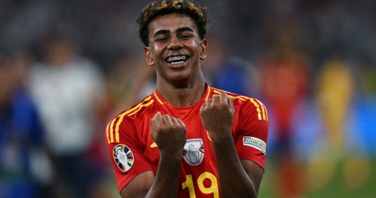 Record de précocité: Lamine Yamal, le plus jeune joueur et buteur de tous les temps Record de précocité: Lamine Yamal, le plus jeune joueur et buteur de tous les temps