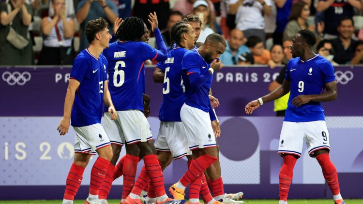 Revivez avec passion la deuxième victoire des Bleus de Thierry Henry dans le tournoi de football des Jeux de Paris 2024 Revivez avec passion la deuxième victoire des Bleus de Thierry Henry dans le tournoi de football des Jeux de Paris 2024
