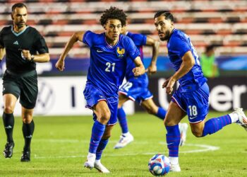 Regardez en direct le dernier match de préparation de l’équipe de France olympique avant les JO