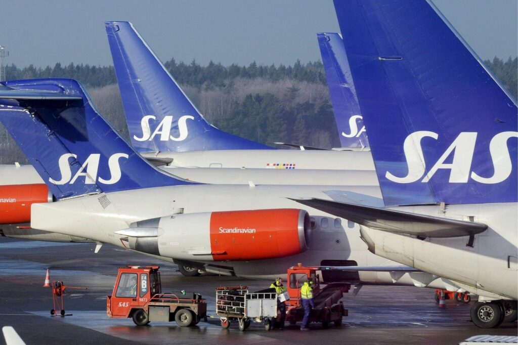 Trouver un partenaire stratégique pour Air France KLM avec SAS