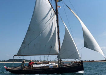 Ancré à Pornichet, « le plus ancien voilier de France » est en vente sur… Leboncoin