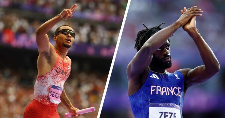 Athlétisme : Victoire du Canada au 4x100m, les Français dépassés et finissent 6es