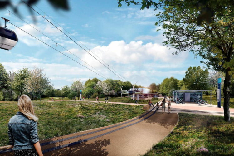 Bientôt, ces villes en Ile-de-France auront un nouveau mode de transport inédit! Bientôt, ces villes en Ile-de-France auront un nouveau mode de transport inédit!